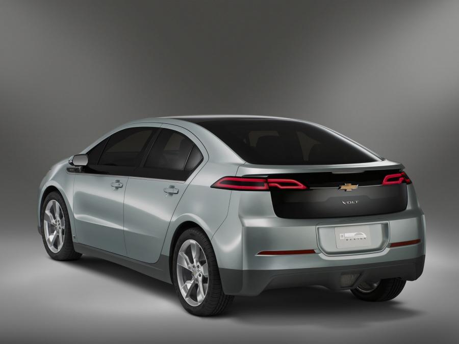  Chevrolet Volt 2008 года  (фото 18 из 23)